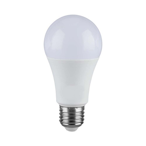 E27 17W LED lamp - A65, 3000K, warm wit, IP20 binnenshuis