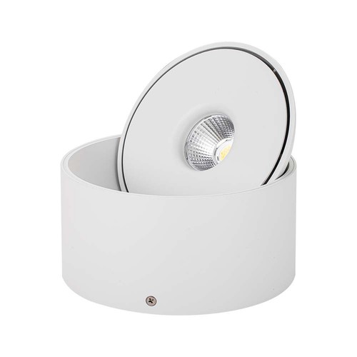 20W Verstelbare Opbouwspot Ø14,8cm - RA90, 3-in-1 CCT, Wit