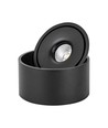 28W RA90 Opbouwspot - Ø17,8 cm, Hoogte: 8,7 cm, Zwart, CCT - 3 lichtkleuren