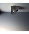 28W RA90 Opbouwspot - Ø17,8 cm, Hoogte: 8,7 cm, Zwart, CCT - 3 lichtkleuren