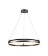 30W LED Hanglamp Enkele Ring - 3000K, Koffie, huis