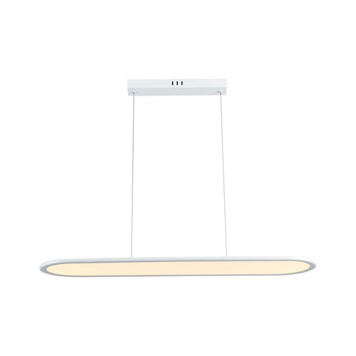 LED hanglamp 80x104cm 3000K wit - huis