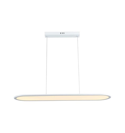LED hanglamp 80x104cm 3000K wit - huis