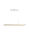 LED hanglamp 80x104cm 3000K wit - huis