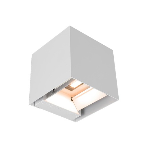 9W Solar LED wandlamp met sensor - Wit, IP65, PIR bewegingssensor, 4000K, COB LED