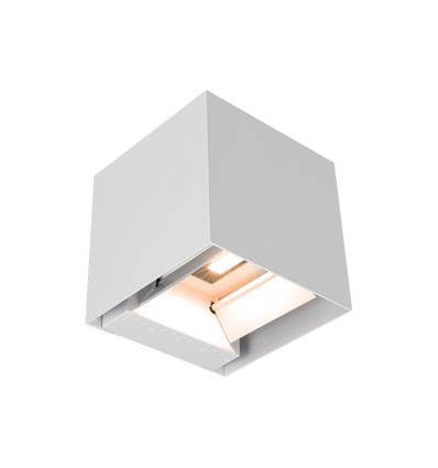 9W Solar LED wandlamp met sensor - Wit, IP65, PIR bewegingssensor, 4000K, COB LED