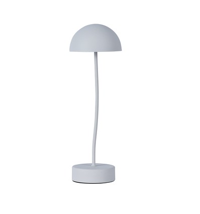 3W oplaadbare LED tafellamp met touch dim - 3000K, wit, 5V, incl. batterij