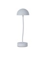 3W oplaadbare LED tafellamp met touch dim - 3000K, wit, 5V, incl. batterij