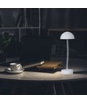 3W oplaadbare LED tafellamp met touch dim - 3000K, wit, 5V, incl. batterij