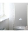 3W oplaadbare LED tafellamp met touch dim - 3000K, wit, 5V, incl. batterij