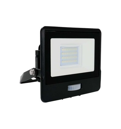 10W Smart WiFi LED breedstraler met sensor - 2000lm, IP65, 3-in-1 CCT, werkt met Alexa/Google Home