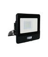 10W Smart WiFi LED breedstraler met sensor - 2000lm, IP65, 3-in-1 CCT, werkt met Alexa/Google Home