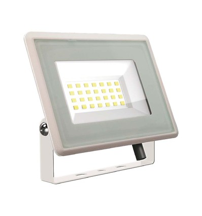 20W breedstraler - IP65, wit, werklamp