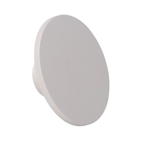 12W LED plafondlamp - Ø17cm, IP65 buiten, warm wit, witte rand