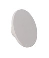12W LED plafondlamp - Ø17cm, IP65 buiten, warm wit, witte rand