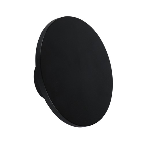 12W Ronde buitenwandlamp - Zwart, 1400lm, IP65, 4000K, incl. lichtbron