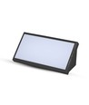 20W LED Landschap - Buiten, Zacht Licht, Groot, 6400K, Zwarte behuizing