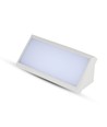 12W LED - Landschap, Buiten, Zacht Licht, Medium, 6400K, Wit Huis