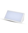 20W LED buiten wandlamp - IP65, neutraal wit, grijs, 1000lm