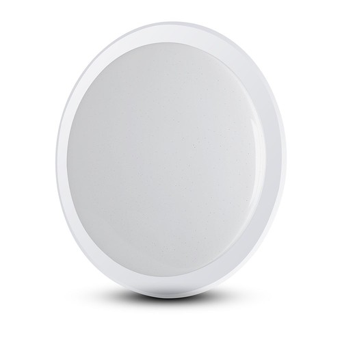 24W LED-plafondlamp - Compatibel met Amazon Alexa & Google Home, RGB+WW+CW, sterrenhemel-kap