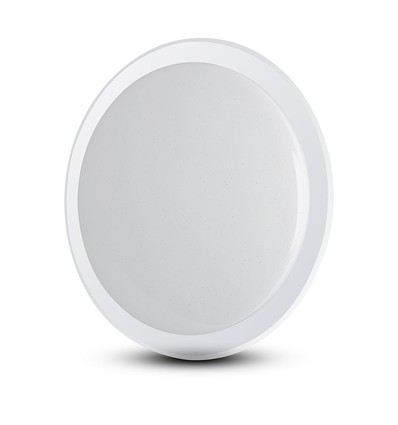 24W LED-plafondlamp - Compatibel met Amazon Alexa & Google Home, RGB+WW+CW, sterrenhemel-kap