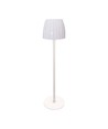 2,7W oplaadbare LED tafellamp, wit - Touch dimbaar, 3-in-1 CCT, USB-C, hoogte 34cm
