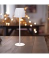 2,7W oplaadbare LED tafellamp, wit - Touch dimbaar, 3-in-1 CCT, USB-C, hoogte 34cm
