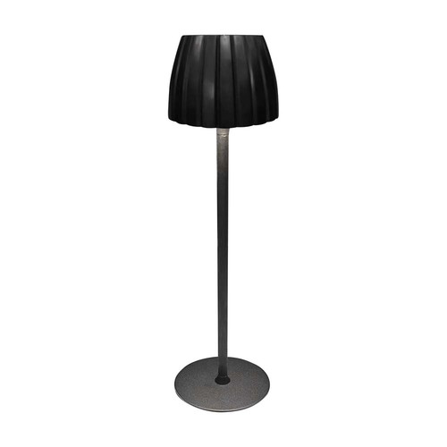 2,7W LED tafellamp, zwart - Touch dimbaar, 3-in-1 CCT, oplaadbaar, USB-C, 10,5 x 34 cm