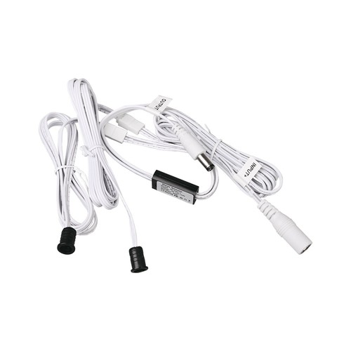 Dubbele sensor voor deur/poort - 12V/24V max belasting 60W