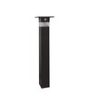 3W Zonnecel Paaltje Lamp - LED, PIR Sensor, IP54
