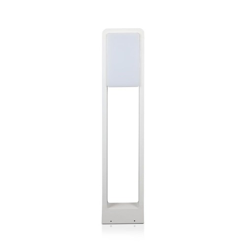 10W LED tuinlamp met Samsung LED chip - IP65, 80cm, wit, 4000K, incl. lichtbron