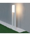 10W LED tuinlamp met Samsung LED chip - IP65, 80cm, wit, 4000K, incl. lichtbron