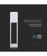 10W LED tuinlamp met Samsung LED chip - IP65, 80cm, wit, 4000K, incl. lichtbron
