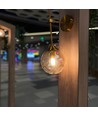 E14 6W LED filament kogellamp - P45, 600lm, helder glas