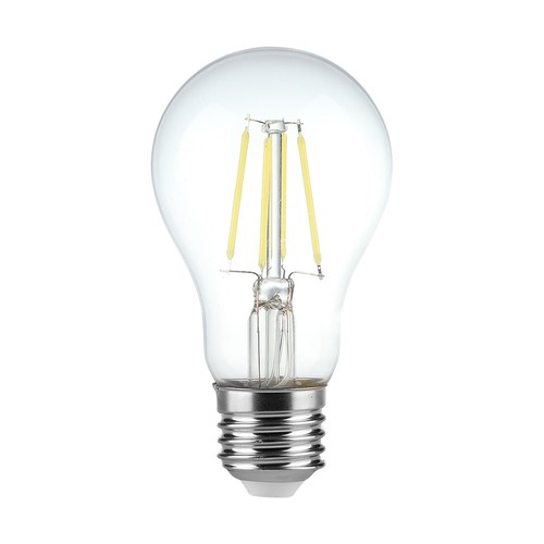E27 4W Kooldraadlamp - A60, 6500K
