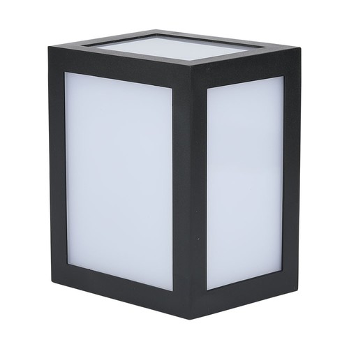 12W LED wandlamp - IP65, zwart, 1350lm, buiten, incl. lichtbron