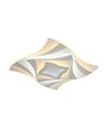 75W Plafondlamp - LED 3-traps dimbaar, 3-in-1, Afstandsbediening, Wit Huis, IP20