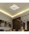 75W Plafondlamp - LED 3-traps dimbaar, 3-in-1, Afstandsbediening, Wit Huis, IP20