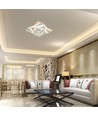 75W Plafondlamp - LED 3-traps dimbaar, 3-in-1, Afstandsbediening, Wit Huis, IP20