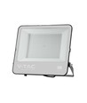 200W breedstraler - IP65, zwart, werklamp, Samsung LED-chip, 1m snoer, 6500K, grijs matglas