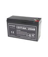 12V / 7Ah loodaccu - 151x65x100mm, oplaadbaar, VRLA AGM accu