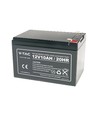 10Ah loodzuuraccu T2 - 151x98x101mm