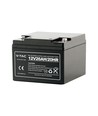 26Ah loodzuuraccu M5 - 166x175x125mm
