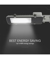 50W LED straatverlichting met Samsung LED chip - 100lm/W, IP65, 6500K, grijs, 110 graden