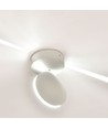 6W witte wandlamp - IP65, 3000K, 645lm, buiten, incl. lichtbron