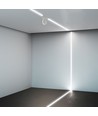 6W witte wandlamp - IP65, 3000K, 645lm, buiten, incl. lichtbron