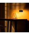 Oplaadbare 3-in-1 LED-lamp - Magnetisch, dimbaar, CCT, up/down-licht, zwart, incl. voet en 2 stuks montagebeugels