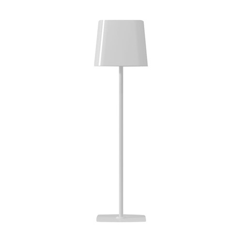 5W LED magnetische solar tafellamp - Touch dimbaar, CCT, IP65, wit, draagbaar, oplaadbaar