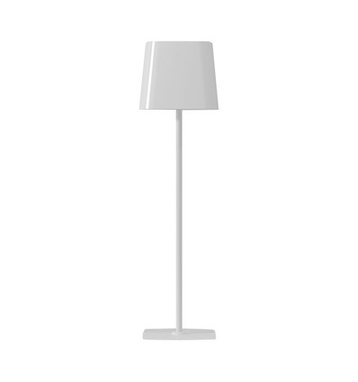 5W LED magnetische solar tafellamp - Touch dimbaar, CCT, IP65, wit, draagbaar, oplaadbaar