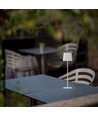 5W LED magnetische solar tafellamp - Touch dimbaar, CCT, IP65, wit, draagbaar, oplaadbaar